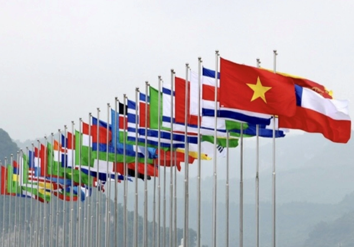 Việt Nam đã đạt được những thành tựu quan trọng trong công tác đối ngoại. (Ảnh: VGP)