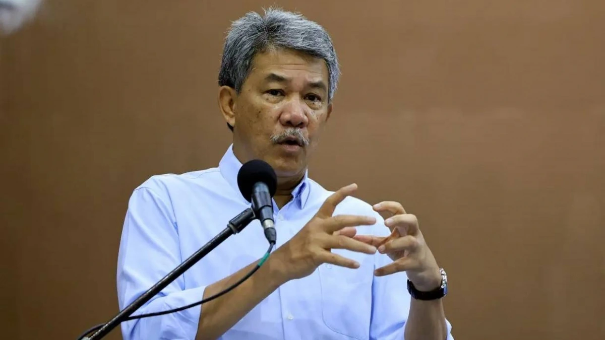Bộ trưởng Ngoại giao Malaysia Datuk Seri Mohamad Hasan. Nguồn: The Star