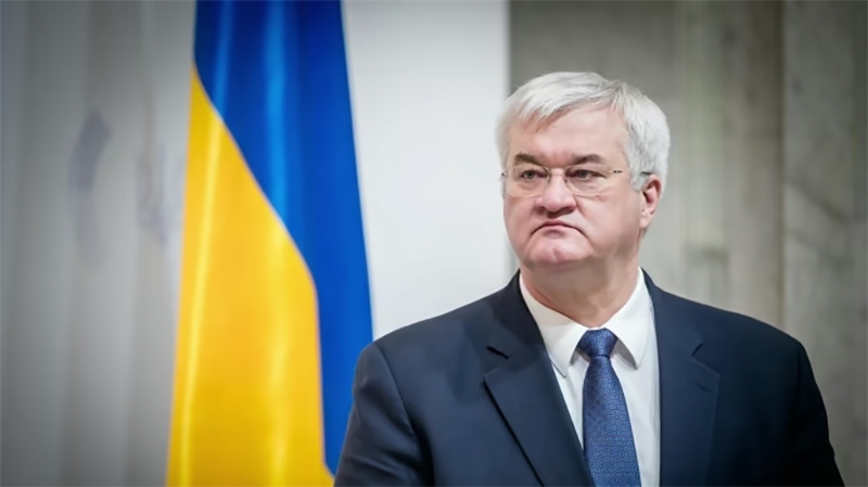 Ngoại trưởng Ukraine Andrii Sybiha. Ảnh: BNG Ukraine