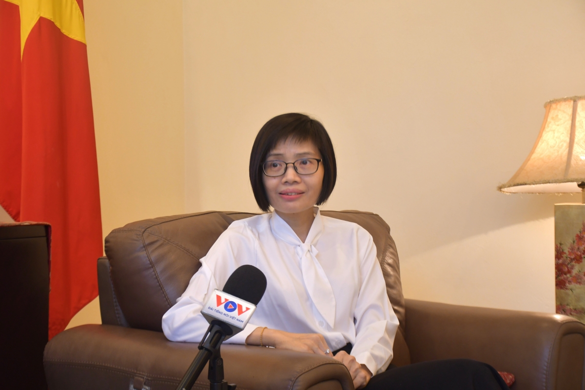 Đại sứ Tôn Thị Ngọc Hương - Trưởng phái đoàn Đại diện thường trực Việt Nam tại ASEAN