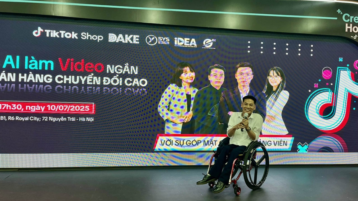 Hơn 6,2 triệu người khuyết tật tại Việt Nam vẫn đang đối mặt với rào cản trong học nghề, tìm việc và khởi nghiệp. Ảnh: PV
