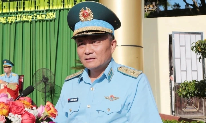Trung tướng Nguyễn Văn Hiền. (Ảnh: Báo Quân đội Nhân dân)