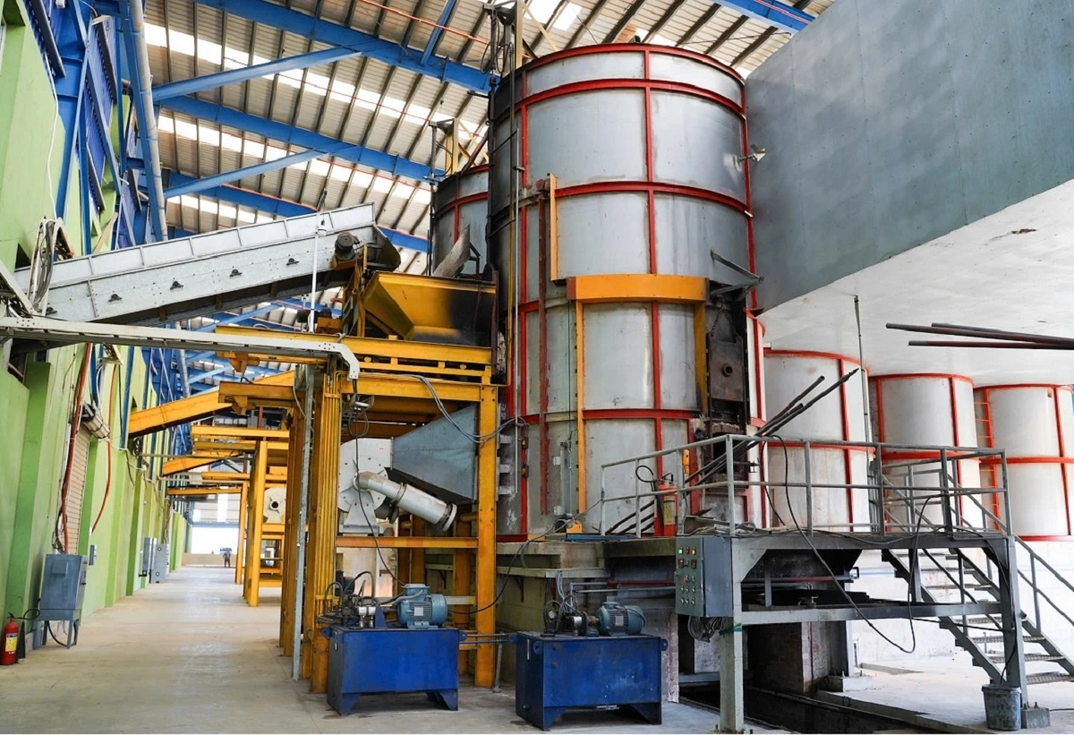 Một góc của Nhà máy xử lý rác Phan Thiết (Ảnh: H.Tr)