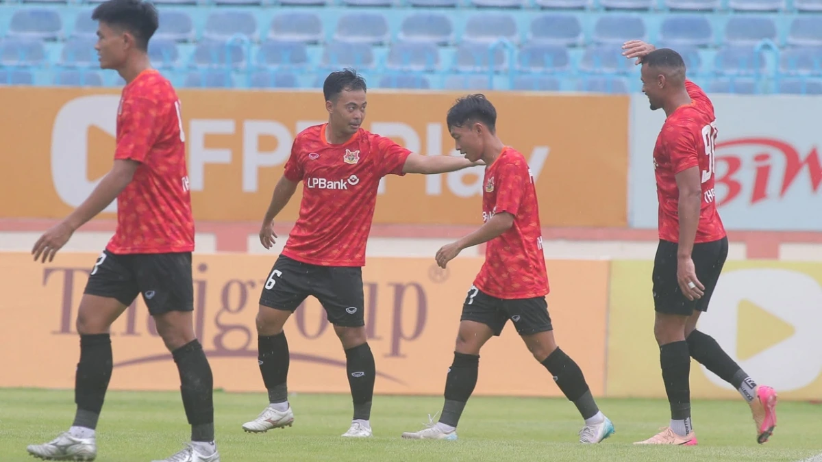 Ninh Bình FC vào chung kết Thiên Long Cup 2025 (Ảnh: Ninh Bình FC)