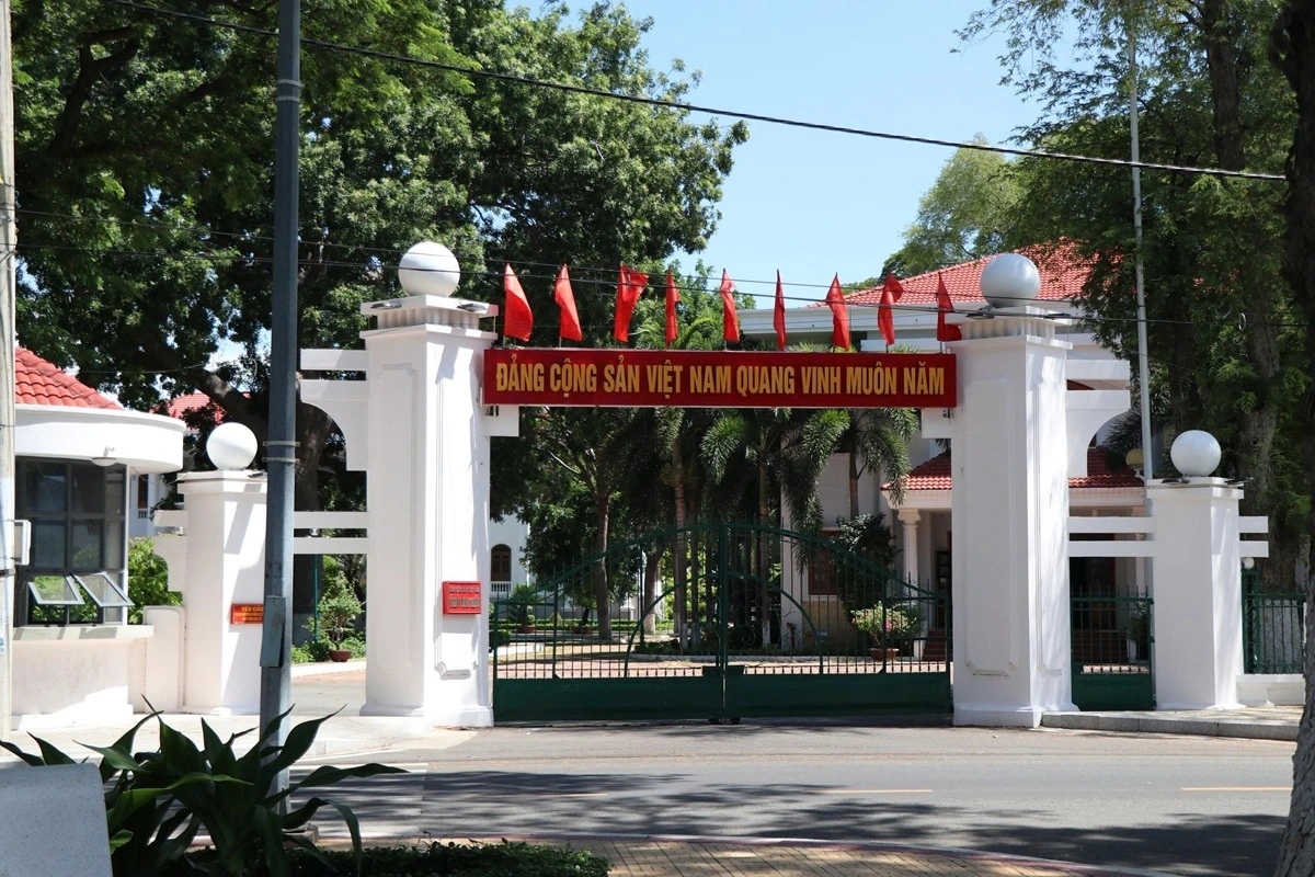 Trụ sở Tỉnh ủy Ninh Thuận (cũ) chuyển sang làm Thư viện xanh tỉnh Khánh Hòa