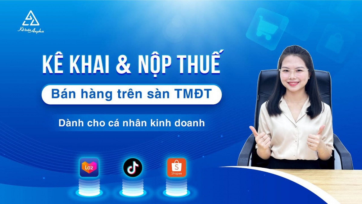 Nộp thuế qua sàn giúp thị trường thêm minh bạch (Ảnh minh họa)