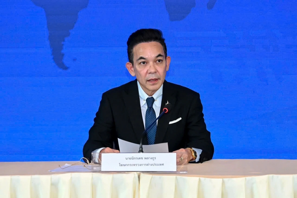 Người phát ngôn Bộ Ngoại giao Thái Lan Nikorndej Balankura. Ảnh: MFA Thailand