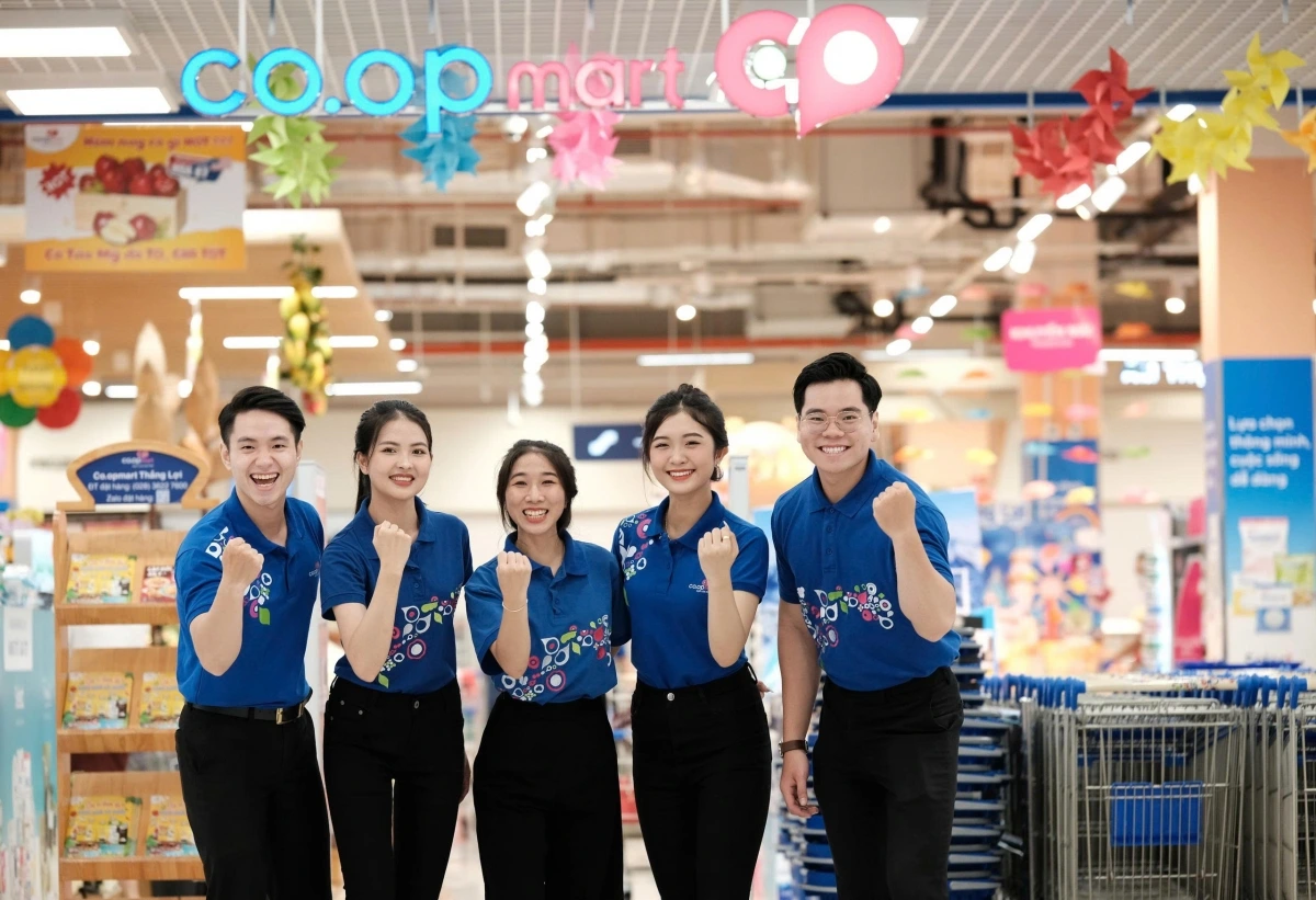Học viên xuất sắc sẽ được ưu tiên tuyển dụng làm việc tại các hệ thống bán lẻ của Saigon Co.op trên toàn quốc