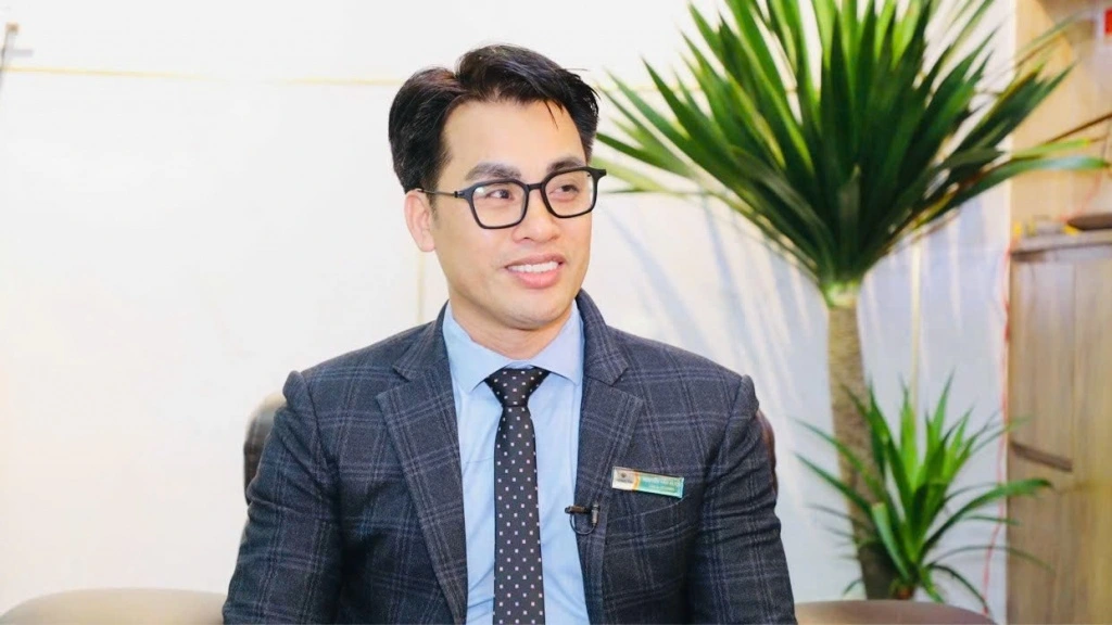 Ông Nguyễn Văn Được, Tổng Giám đốc Công ty Kế toán và Tư vấn Thuế Trọng Tín