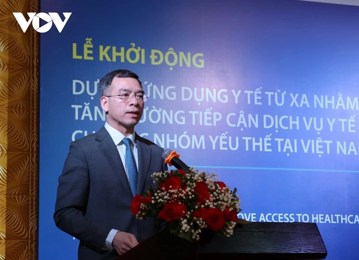 Ông Hà Anh Đức, Cục trưởng Cục Quản lý Khám, chữa bệnh (Bộ Y tế)