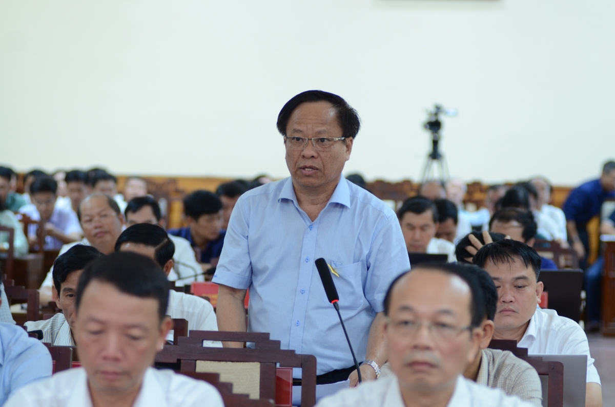 Ông La Phúc Thành, Giám đốc Sở Tài chính thành phố Huế
