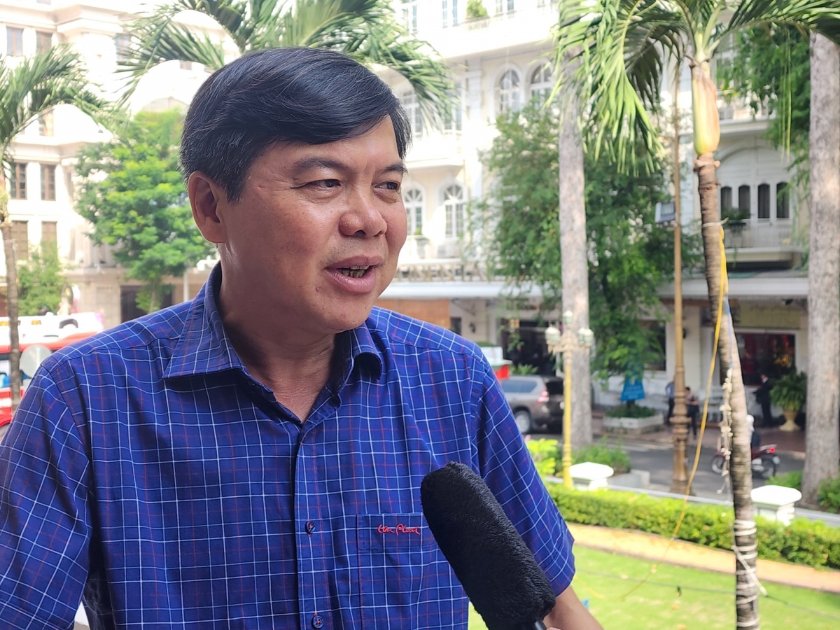 Ông Tăng Hữu Phong - Phó Trưởng Ban Tuyên giáo và Dân vận Thành ủy TP.HCM