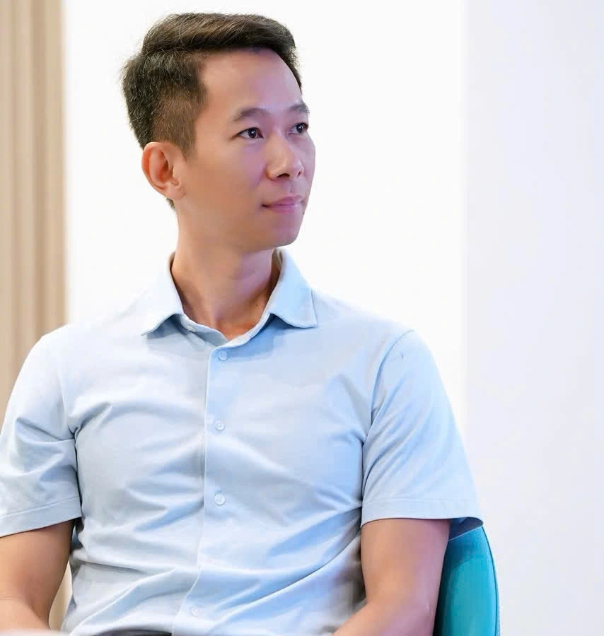 Ông Lê Công Thành - Chủ tịch kiêm Tổng Giám đốc Công ty Cổ phần Công nghệ Chọn Lọc Thông Tin, người sáng lập phong trào “Bình dân học AI”