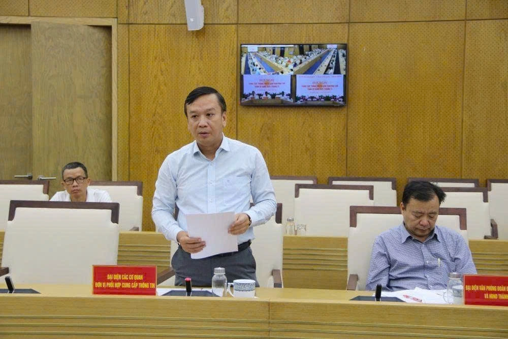 Ông Uông Minh Long, Phó Giám đốc GD-ĐT Hải Phòng lý giải sự cố phần mềm khiến thí sinh từ "đỗ thành trượt".