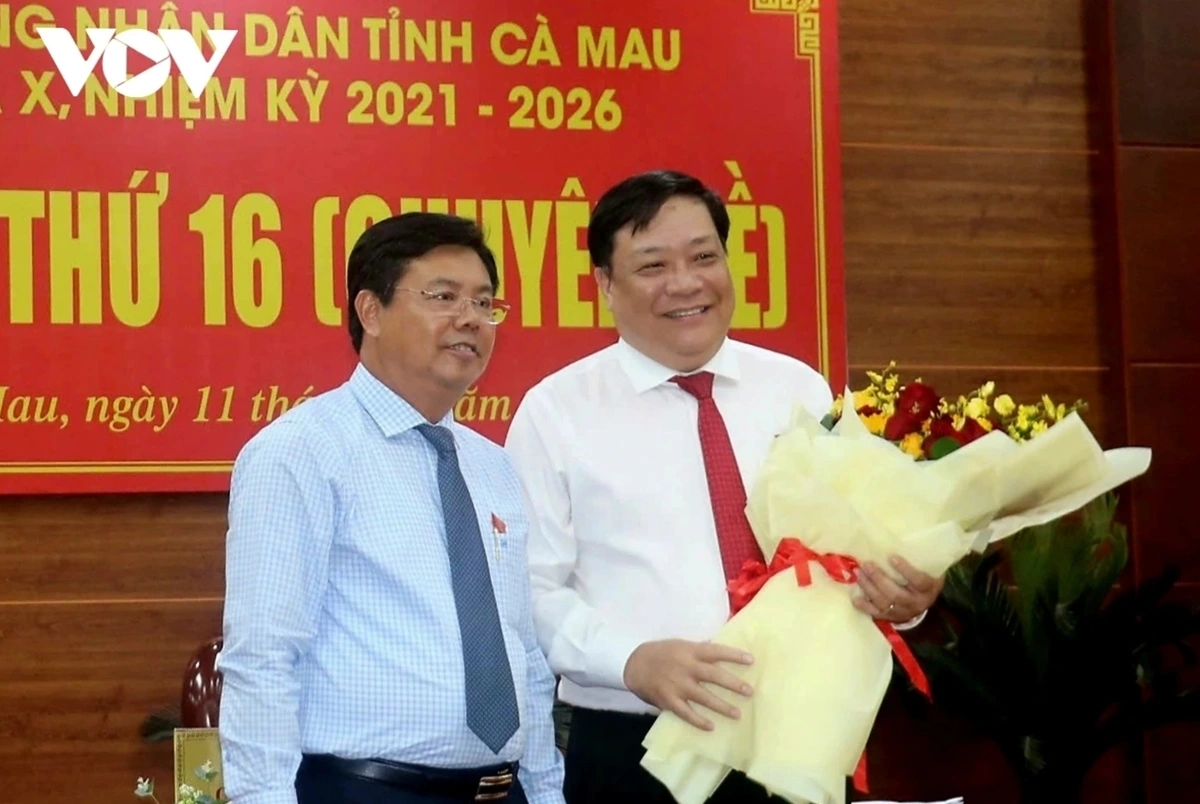 Ông Phạm Thành Ngại giữ chức Chủ tịch UBND tỉnh Cà Mau.