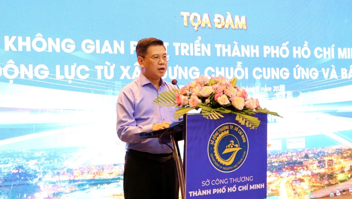 Ông Nguyễn Văn Dũng - Phó Chủ tịch UBND TP.HCM (Ảnh: BTC)