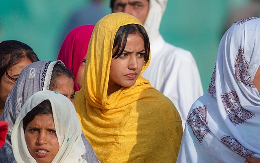 Phụ nữ Pakistan. Ảnh: iStock.