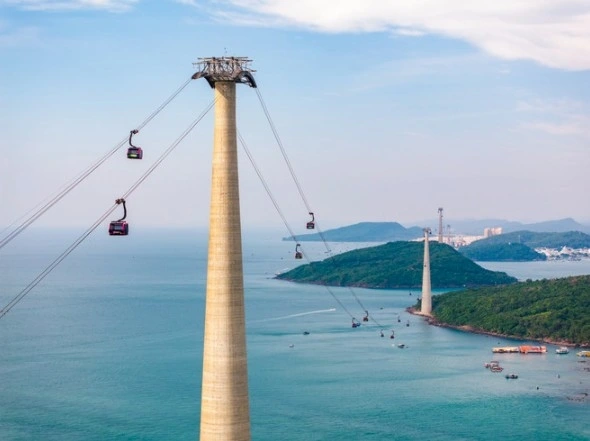 Hon Thom Cable Car (Photo: Sun Group)