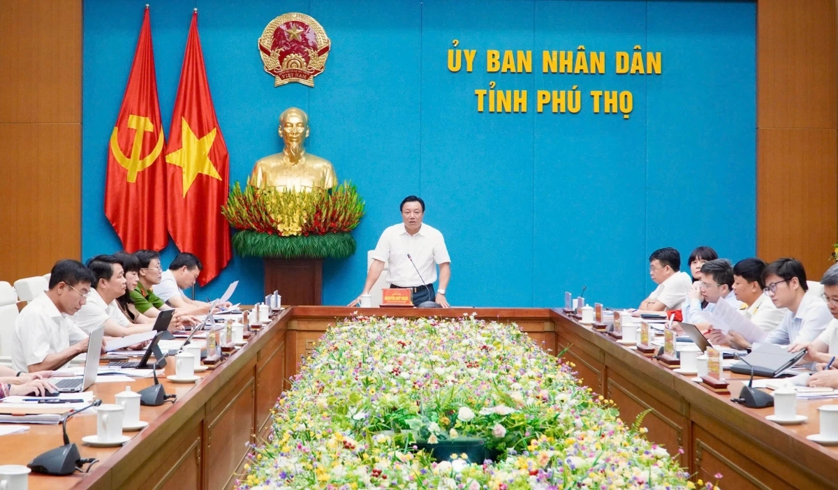 Quang cảnh hội nghị. Ảnh phutho.gov