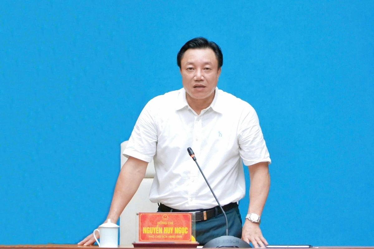 Phó Chủ tịch UBND tỉnh Phú Thọ Nguyễn Huy Ngọc yêu cầu xử lý tình trạng "cò mồi" làm thủ tục đất đai.