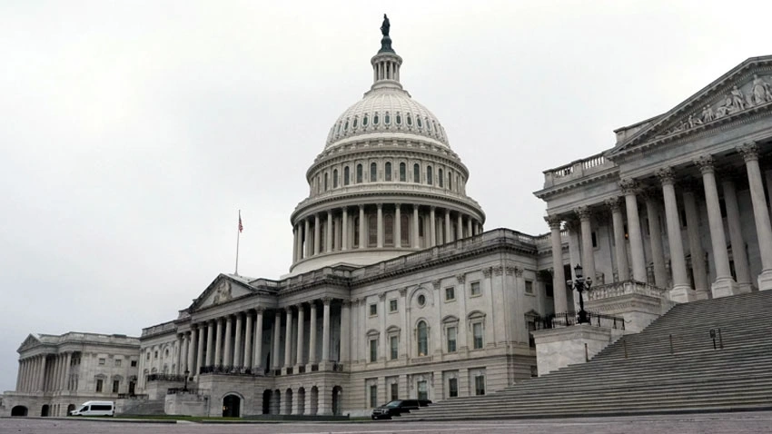 Tòa nhà Quốc hội Mỹ ở Capitol Hill, Washington DC - Ảnh: Reuters