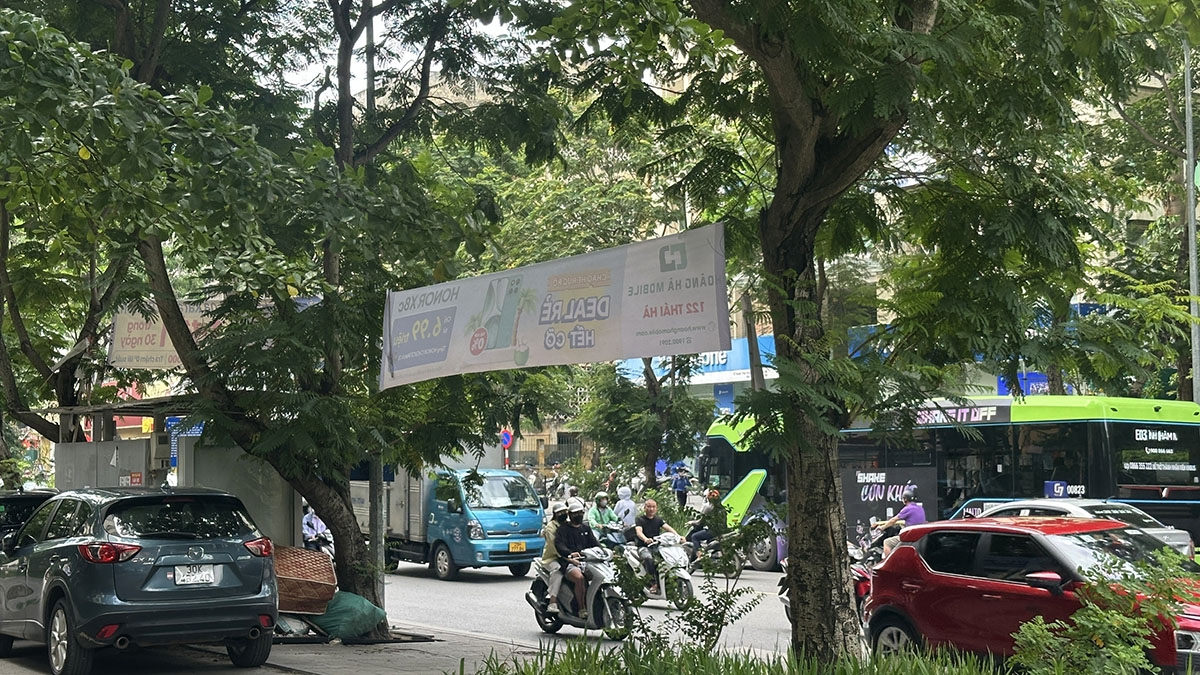Việc chậm trễ trong tháo dỡ, xử lý những biển quảng cáo xuống cấp cho thấy sự buông lỏng quản lý của cơ quan chức năng.