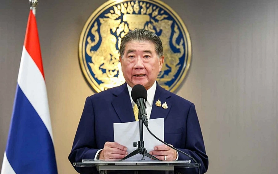 Quyền Thủ tướng Thái Lan Phumtham Wechayachai. Ảnh: Chính phủ Thái Lan.