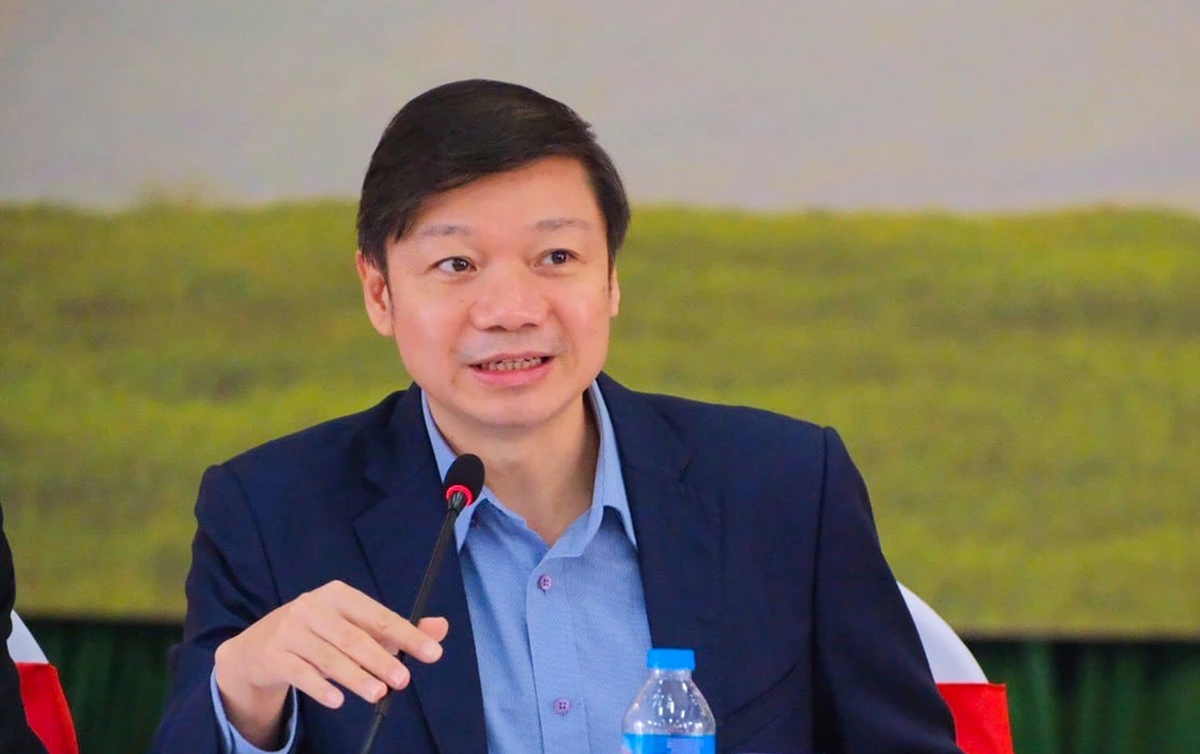Ông Trần Quang Bảo - Cục trưởng Cục Lâm nghiệp và Kiểm lâm (Bộ Nông nghiệp và Môi trường)