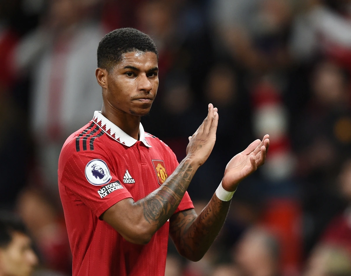 MU đồng ý để Rashford sang Barcelona (Ảnh: Reuters).