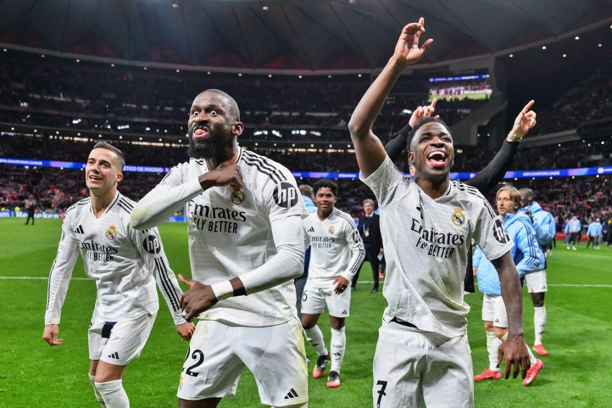 UEFA ra án phạt với dàn sao Real Madrid (Ảnh: UEFA).