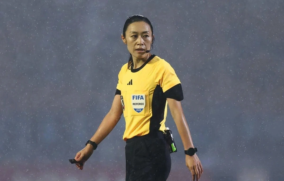 Yoshimi Yamashita will oversee matches at the 2025 ASEAN Women’s Championship in Vietnam. (Image: Getty)