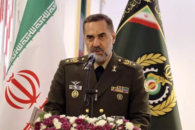 Chuẩn tướng Mohammad Reza Ashtiani, Phó Tổng Tham mưu trưởng quân đội Iran. Ảnh: Getty