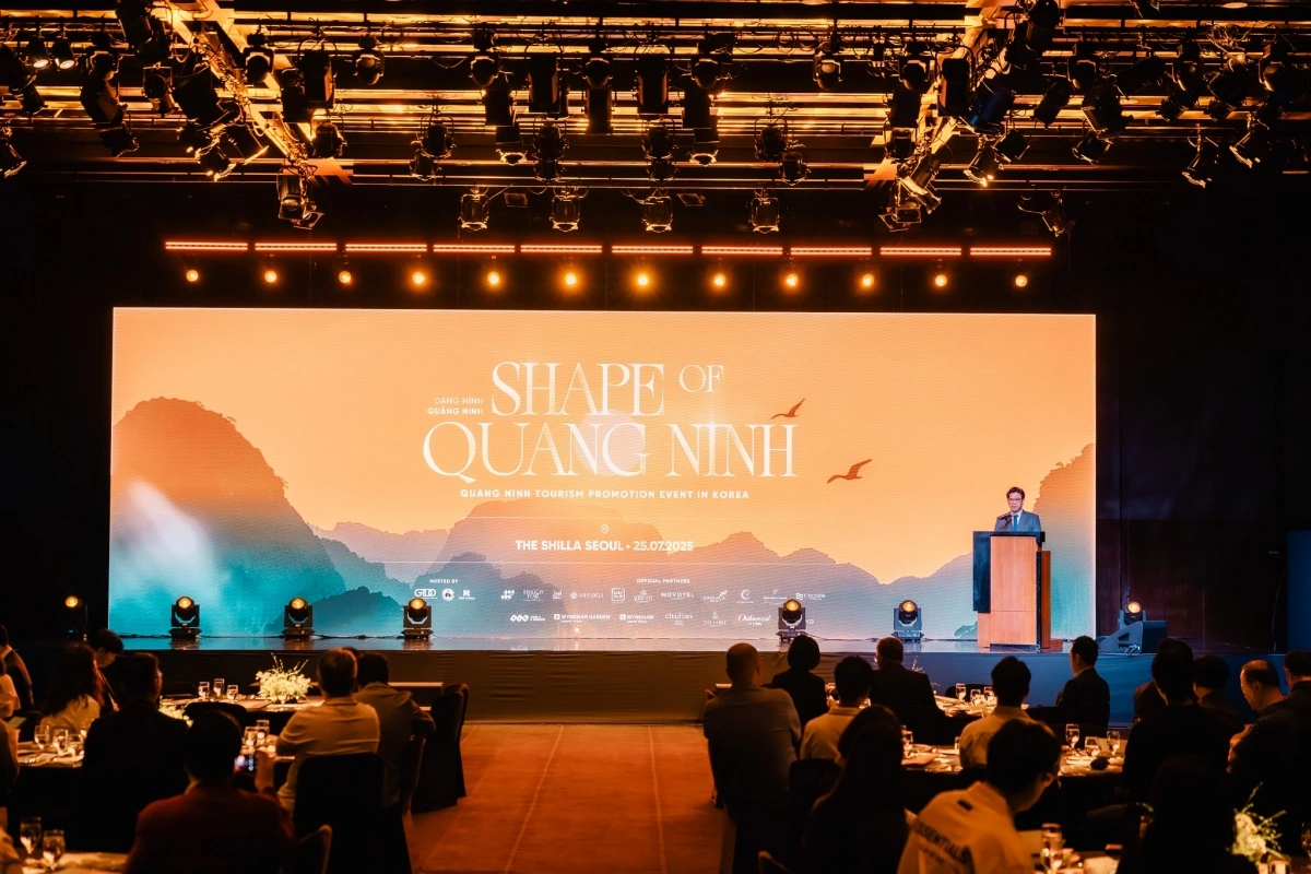 Chương trình xúc tiến du lịch “Shape of Quang Ninh” tại Hàn Quốc. Nguồn: Sở VHTTDL Quảng Ninh