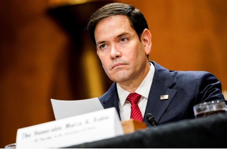 Ngoại trưởng Mỹ Marco Rubio. Ảnh: Reuters