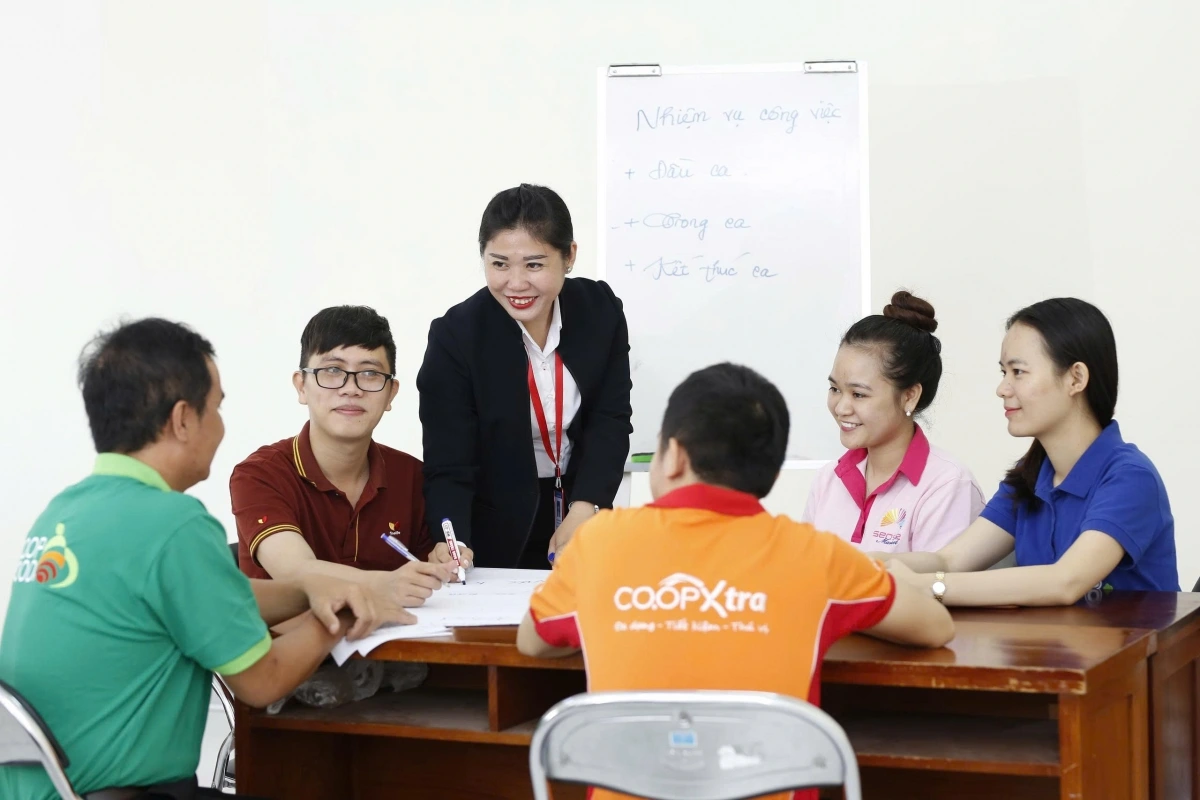 Saigon Co.op là đơn vị tiên phong trên thị trường bán lẻ nội địa chính thức mở rộng hoạt động sang lĩnh vực giáo dục nghề nghiệp