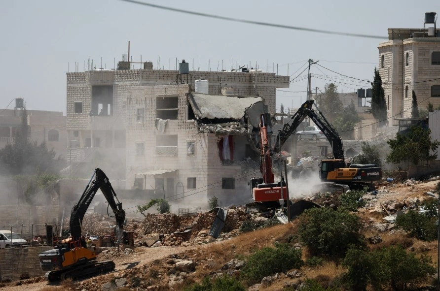 Thổ Nhĩ Kỳ và Palestine lên án kế hoạch sáp nhập khu Bờ Tây của Israel. Ảnh: Reuters