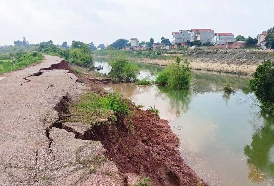 Hiện trường sự việc