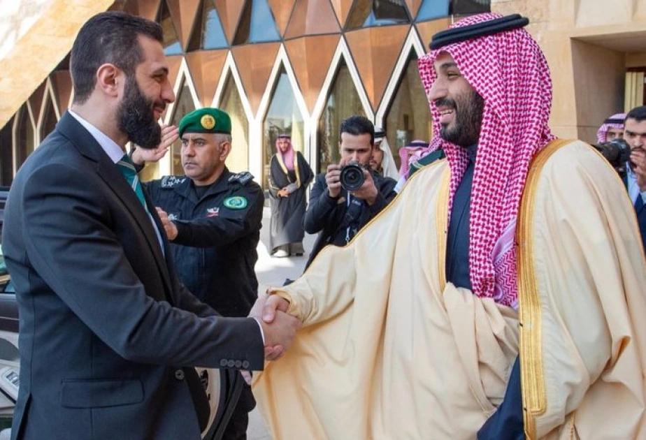 Saudi Arabia và Syria ký kết các thỏa thuận thương mại trị giá 4 tỷ USD. (Ảnh: Hãng thông tấn)