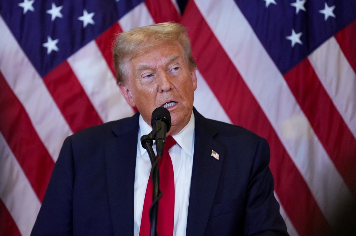 Tổng thống Mỹ Donald Trump. Ảnh: Reuters