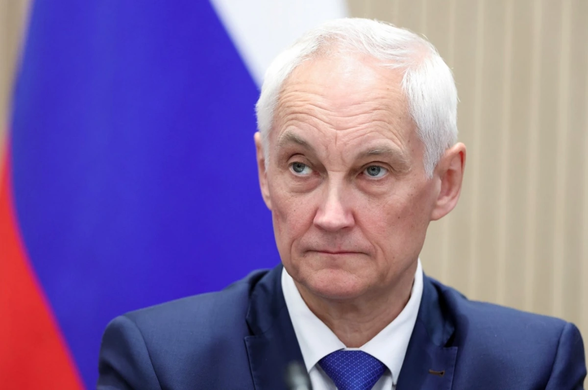 Bộ trưởng Quốc phòng Nga Andrey Belousov. Ảnh: Reuters