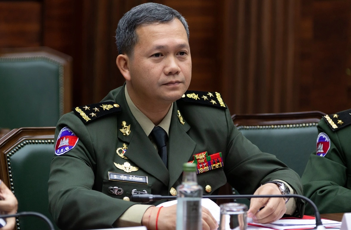 Thủ tướng Campuchia Hun Manet. Ảnh: Khmer Times