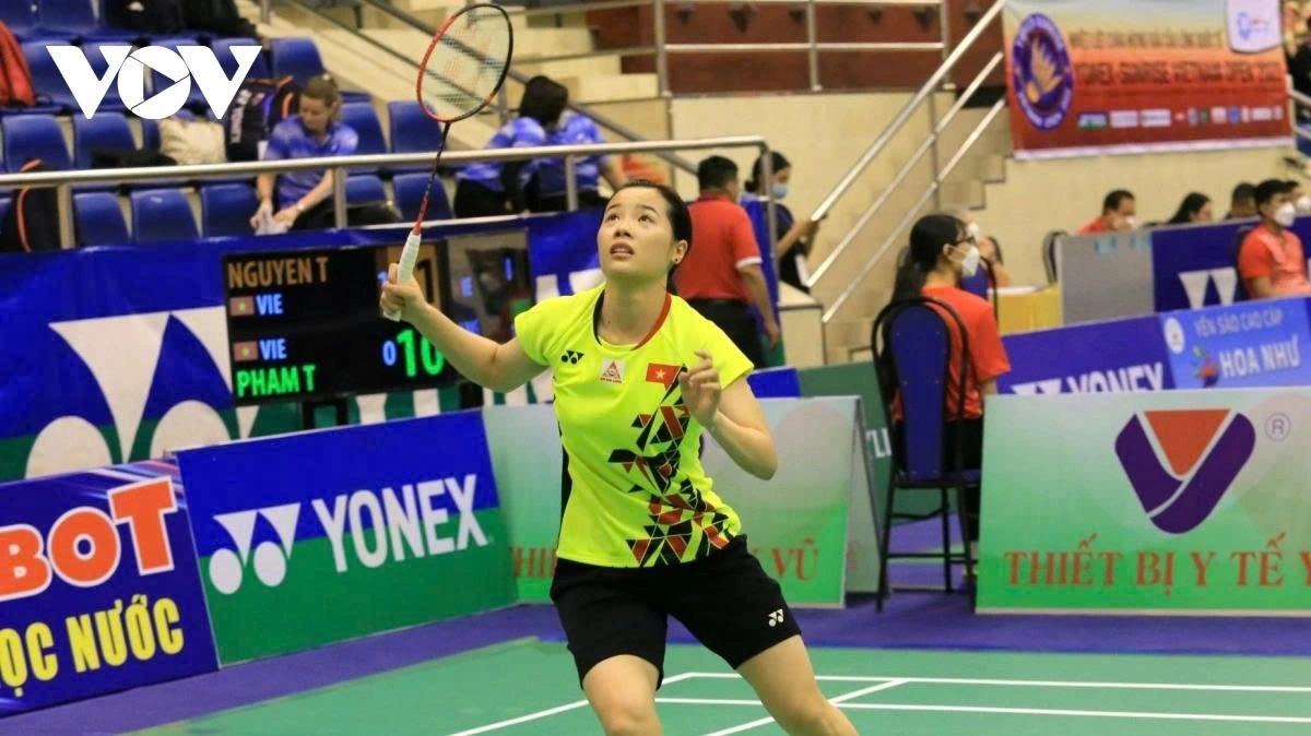 Vietnam’s top female shuttler Nguyen Thuy Linh secures a place at the 2025 BWF World Championships