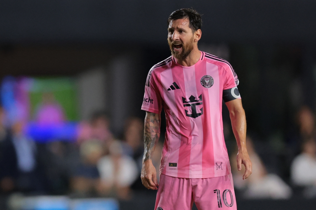 Messi tiếp tục thăng hoa ở MLS. (Ảnh: Reuters). 