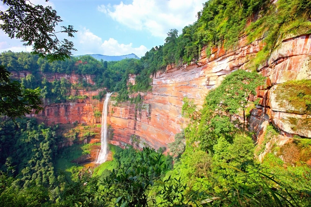 Thác nước Xích Thủy, tỉnh Quý Châu (Trung Quốc). Nguồn: IUCN/UNESCO
