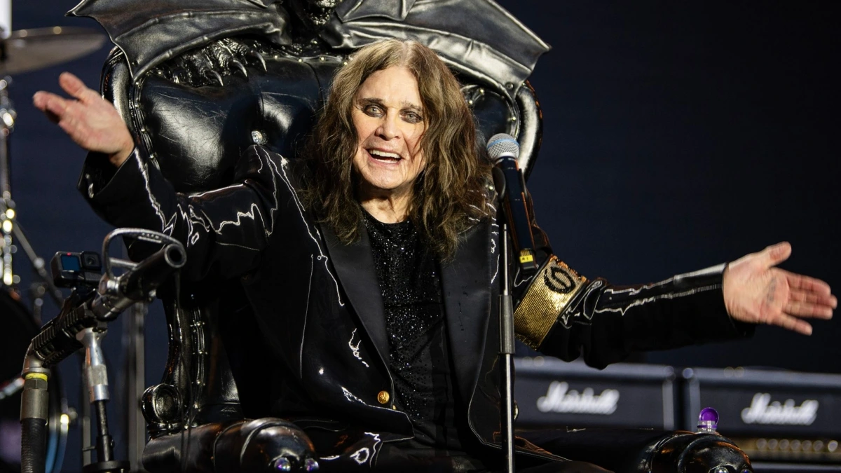 Ngôi sao nổi tiếng Ozzy Osbourne vừa qua đời ở tuổi 76. Ảnh: Ross Halfin