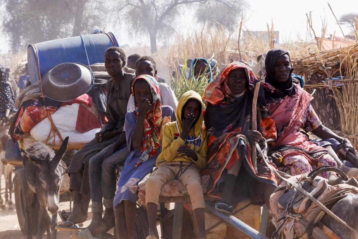 Liên Hợp Quốc đã nhiều lần cảnh báo về tình hình ngày càng xấu đi ở Nam Sudan (Ảnh minh họa: Reuters).