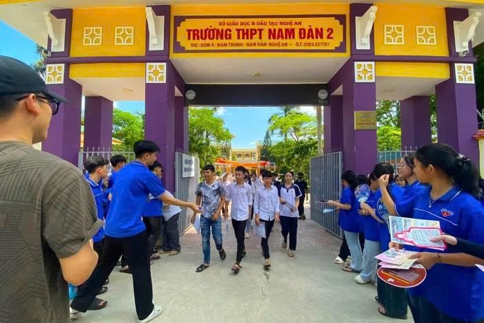Năm nay, số học sinh trên toàn tỉnh Nghệ An giảm gần 5.000 em