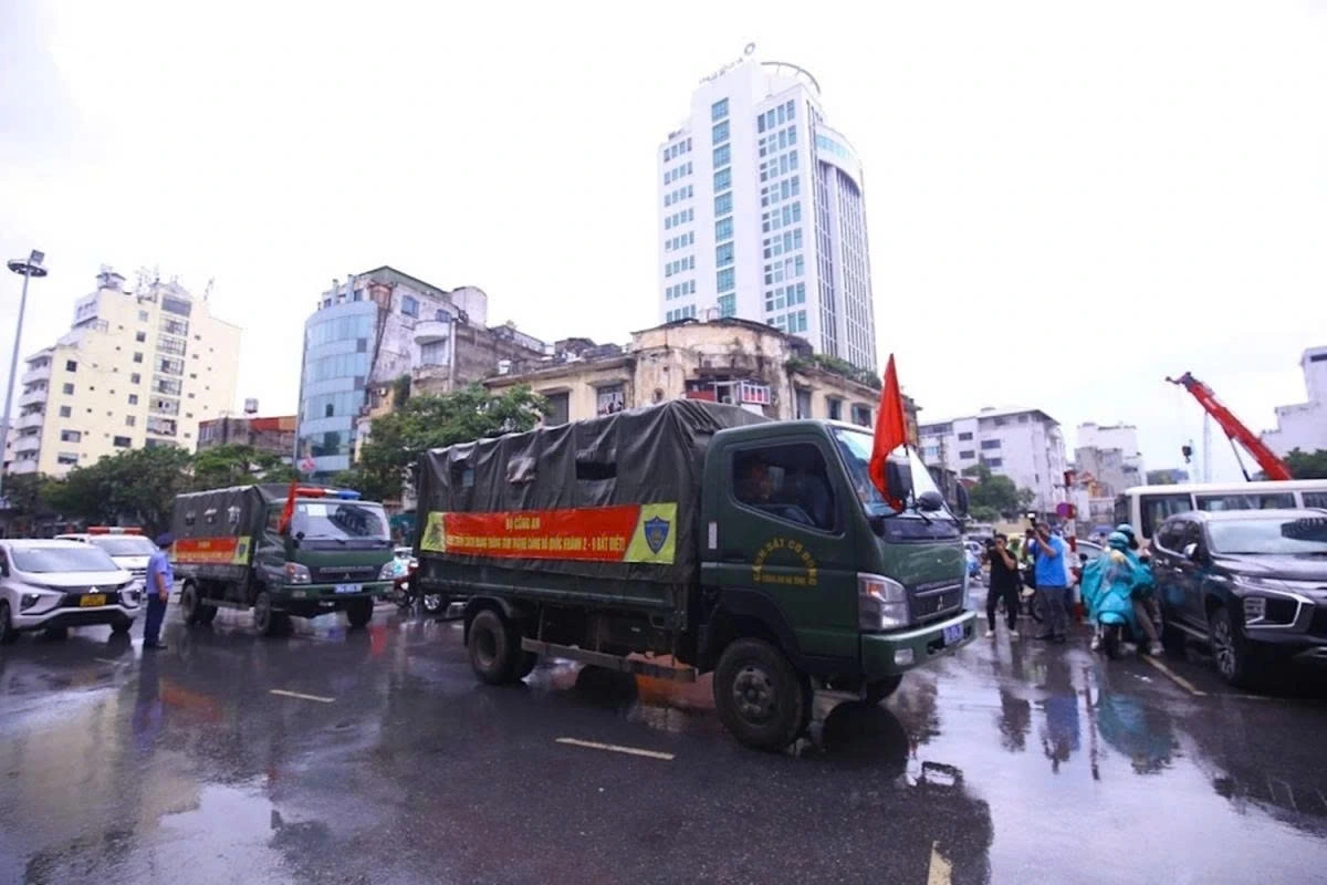 The grand celebration is scheduled to take place on September 2 at Ba Dinh Square, Hanoi, featuring a massive military parade with participation from thousands of troops and civilians.