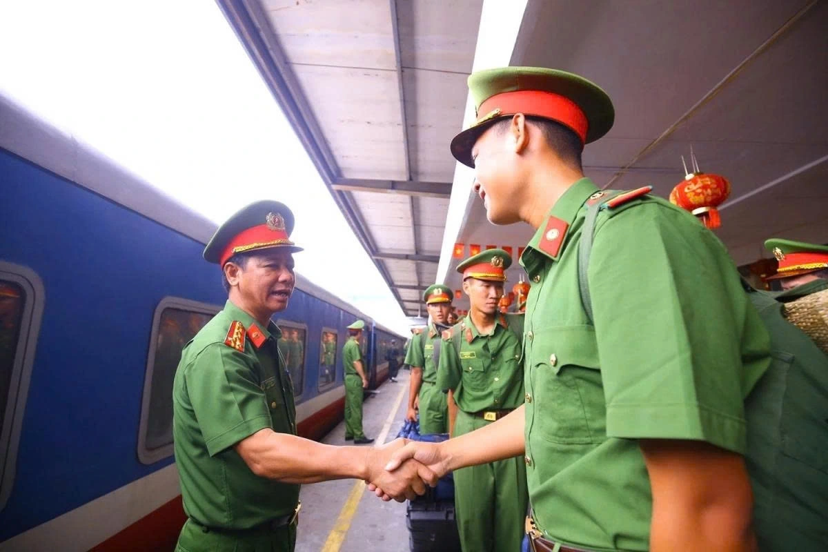 Since June, thousands of officers and soldiers from across the country have been boarding trains to the capital to take part in the preparations.
