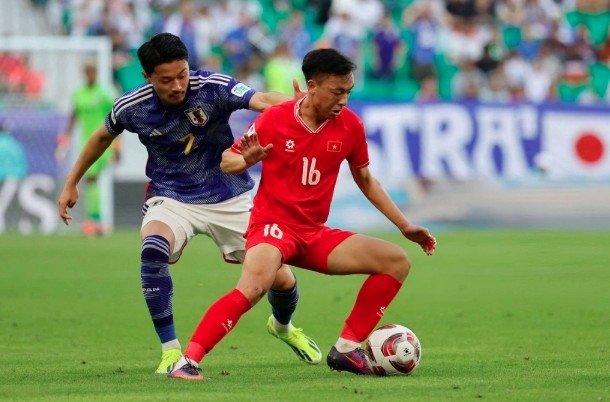 Defensive midfielder Nguyen Thai Son (Photo: Getty)